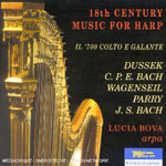 18th Century Music for Harp Il Settecento colto e galante